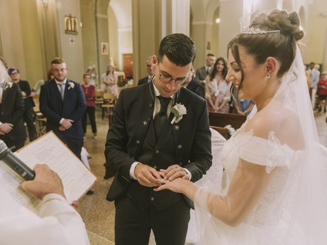 Il matrimonio di Luca e Claudia a Piacenza, Piacenza 25