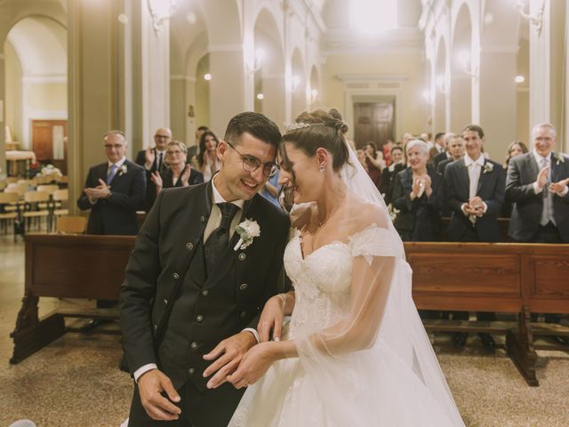 Il matrimonio di Luca e Claudia a Piacenza, Piacenza 27