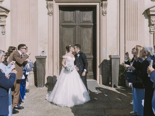Il matrimonio di Luca e Claudia a Piacenza, Piacenza 30
