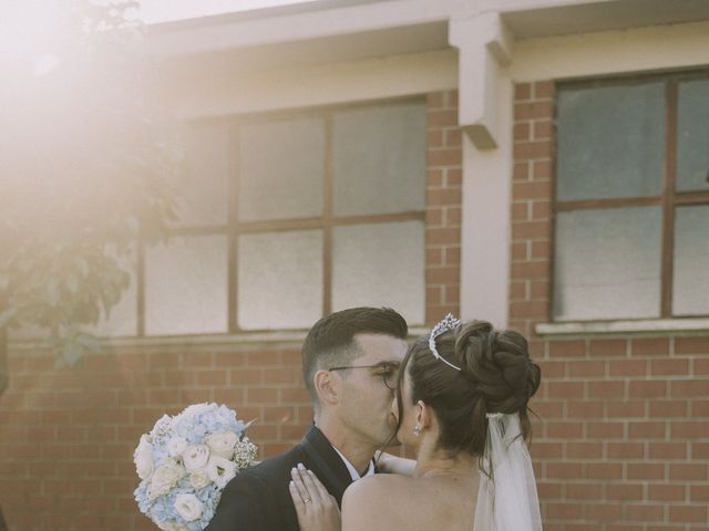 Il matrimonio di Luca e Claudia a Piacenza, Piacenza 41
