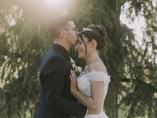 Il matrimonio di Luca e Claudia a Piacenza, Piacenza 52