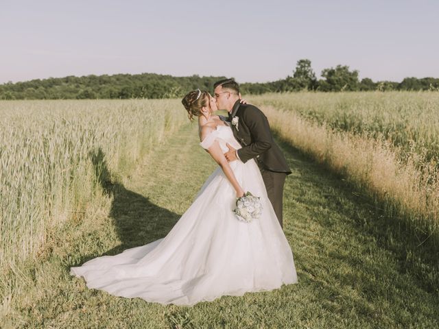 Il matrimonio di Luca e Claudia a Piacenza, Piacenza 57