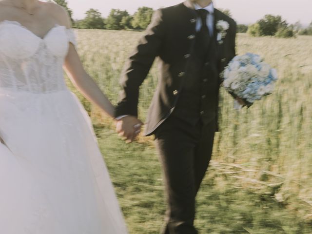 Il matrimonio di Luca e Claudia a Piacenza, Piacenza 63