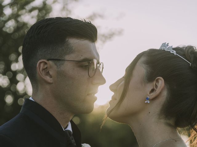 Il matrimonio di Luca e Claudia a Piacenza, Piacenza 74
