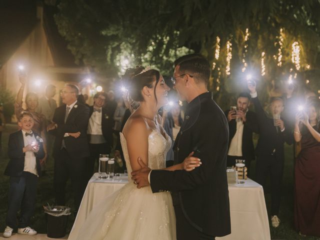 Il matrimonio di Luca e Claudia a Piacenza, Piacenza 88