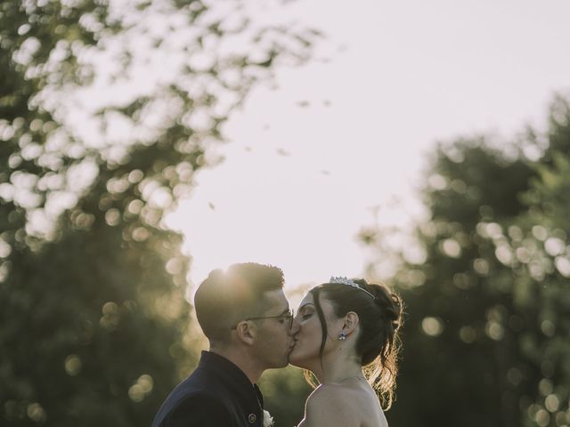 Il matrimonio di Luca e Claudia a Piacenza, Piacenza 134