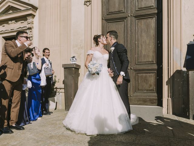 Il matrimonio di Luca e Claudia a Piacenza, Piacenza 142