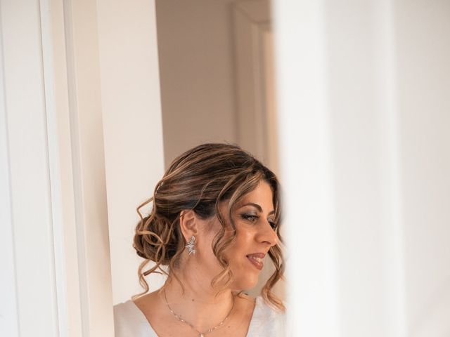 Il matrimonio di Tania e Claudio a Tricase, Lecce 7