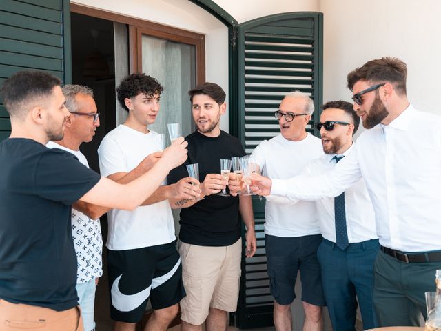 Il matrimonio di Tania e Claudio a Tricase, Lecce 20