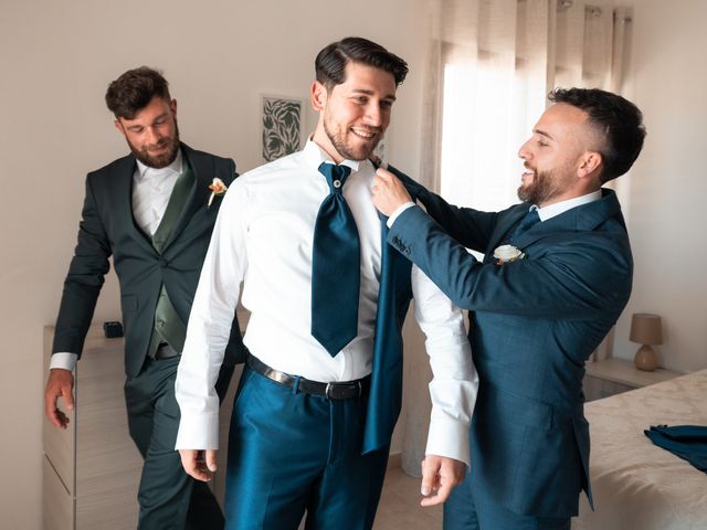 Il matrimonio di Tania e Claudio a Tricase, Lecce 52