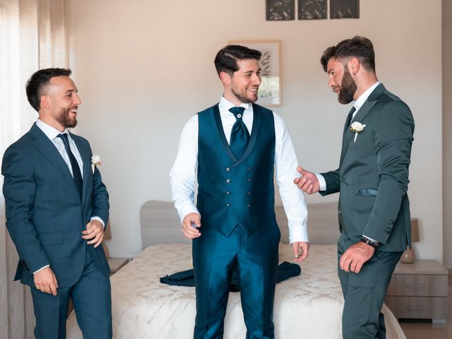 Il matrimonio di Tania e Claudio a Tricase, Lecce 57