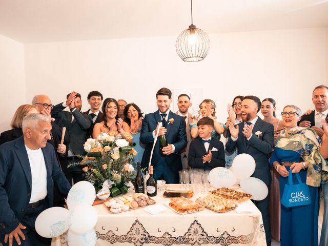 Il matrimonio di Tania e Claudio a Tricase, Lecce 81