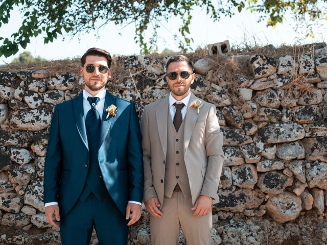 Il matrimonio di Tania e Claudio a Tricase, Lecce 89