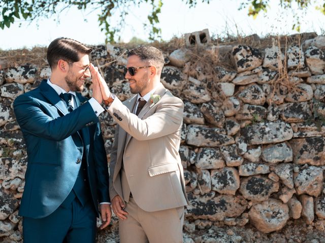 Il matrimonio di Tania e Claudio a Tricase, Lecce 90