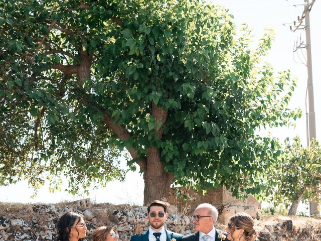 Il matrimonio di Tania e Claudio a Tricase, Lecce 100