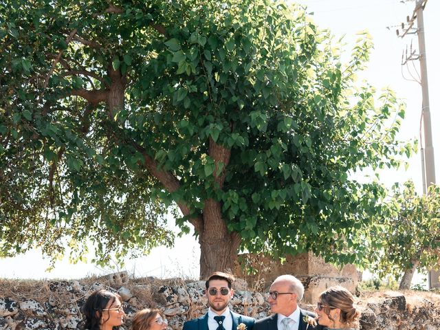 Il matrimonio di Tania e Claudio a Tricase, Lecce 101