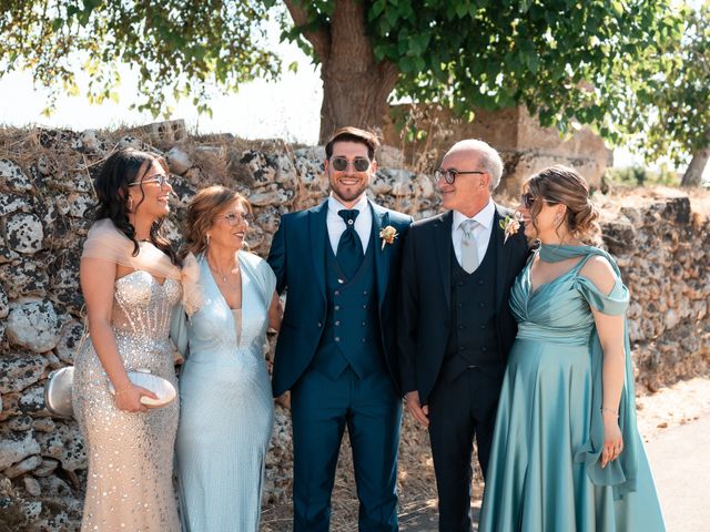 Il matrimonio di Tania e Claudio a Tricase, Lecce 102