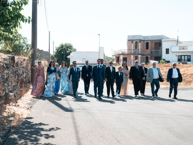 Il matrimonio di Tania e Claudio a Tricase, Lecce 109