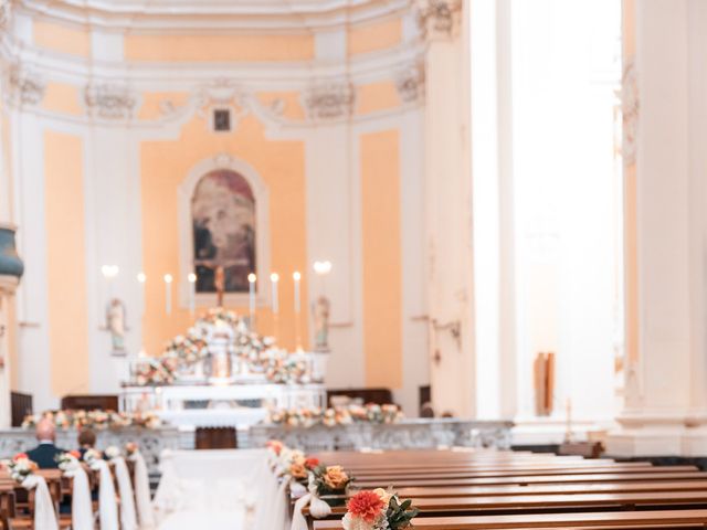 Il matrimonio di Tania e Claudio a Tricase, Lecce 123