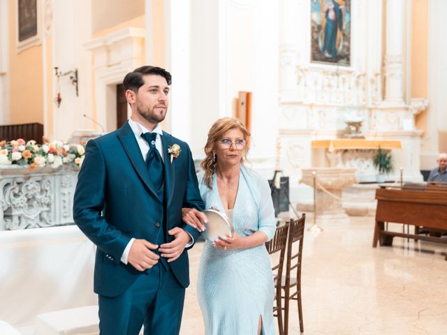 Il matrimonio di Tania e Claudio a Tricase, Lecce 133