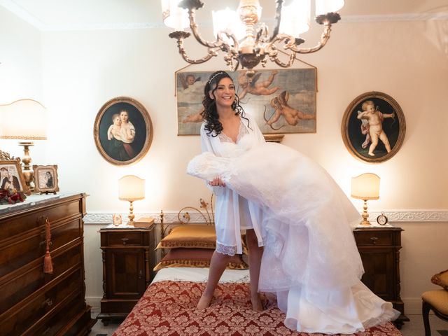 Il matrimonio di Tania e Claudio a Tricase, Lecce 181