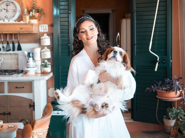 Il matrimonio di Tania e Claudio a Tricase, Lecce 202
