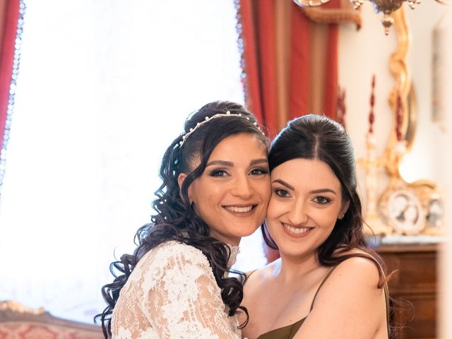 Il matrimonio di Tania e Claudio a Tricase, Lecce 213