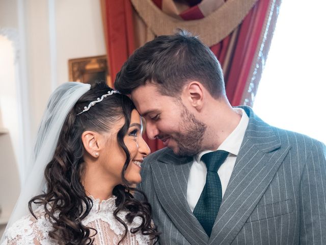 Il matrimonio di Tania e Claudio a Tricase, Lecce 263