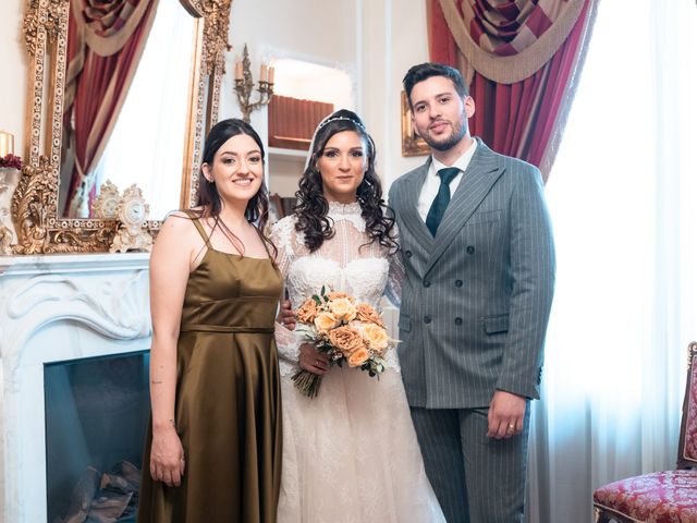 Il matrimonio di Tania e Claudio a Tricase, Lecce 267