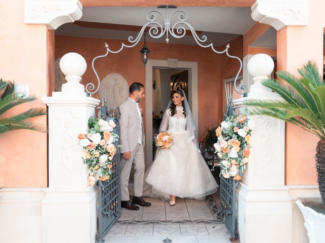 Il matrimonio di Tania e Claudio a Tricase, Lecce 274