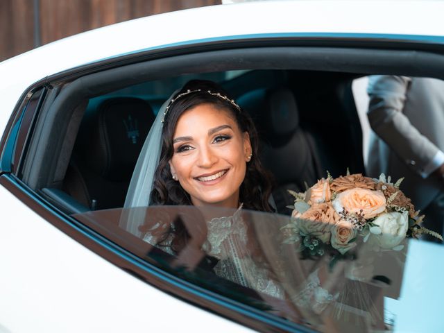 Il matrimonio di Tania e Claudio a Tricase, Lecce 277