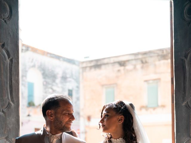 Il matrimonio di Tania e Claudio a Tricase, Lecce 280