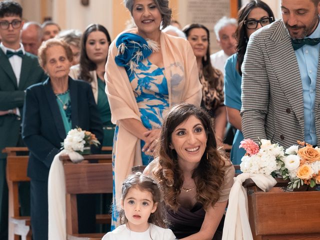 Il matrimonio di Tania e Claudio a Tricase, Lecce 287