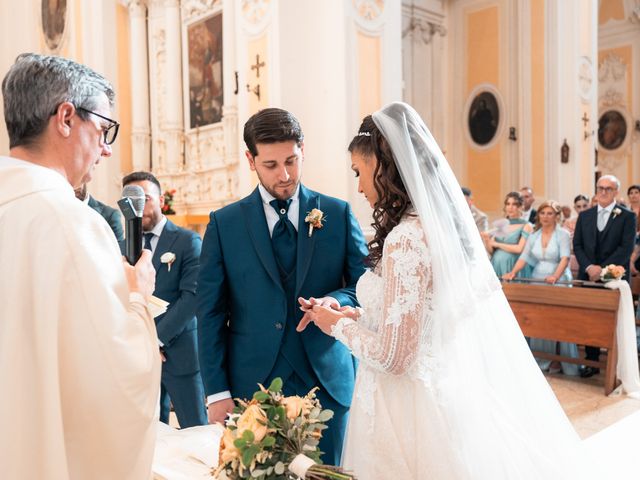 Il matrimonio di Tania e Claudio a Tricase, Lecce 297