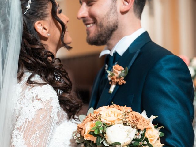 Il matrimonio di Tania e Claudio a Tricase, Lecce 299