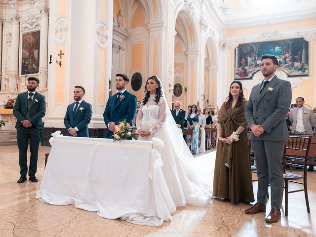 Il matrimonio di Tania e Claudio a Tricase, Lecce 302
