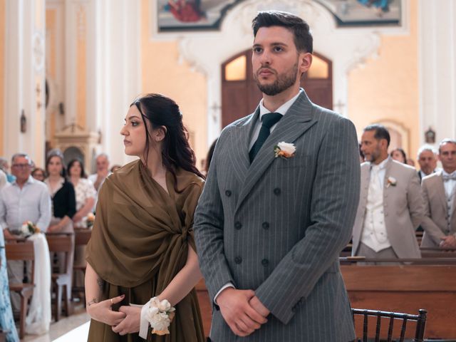 Il matrimonio di Tania e Claudio a Tricase, Lecce 304