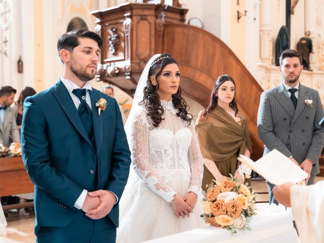 Il matrimonio di Tania e Claudio a Tricase, Lecce 310