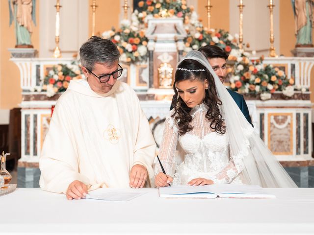 Il matrimonio di Tania e Claudio a Tricase, Lecce 312