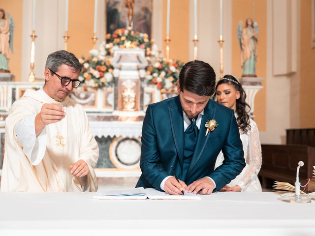 Il matrimonio di Tania e Claudio a Tricase, Lecce 313