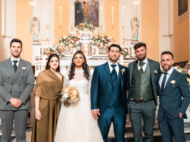 Il matrimonio di Tania e Claudio a Tricase, Lecce 322