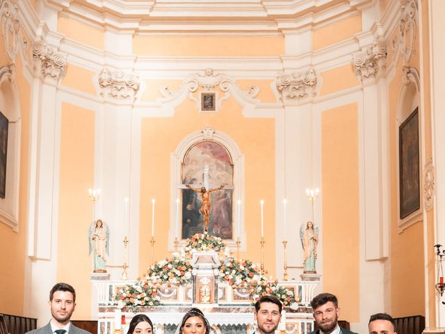 Il matrimonio di Tania e Claudio a Tricase, Lecce 323
