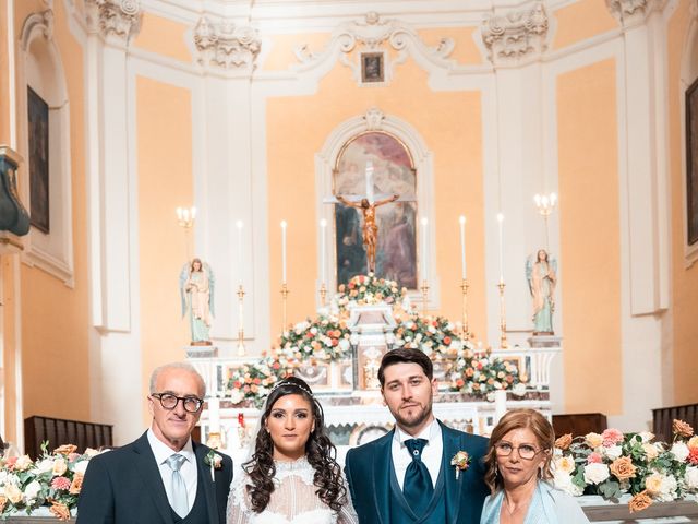Il matrimonio di Tania e Claudio a Tricase, Lecce 325
