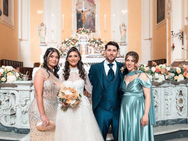Il matrimonio di Tania e Claudio a Tricase, Lecce 329