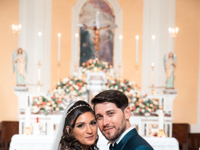 Il matrimonio di Tania e Claudio a Tricase, Lecce 332