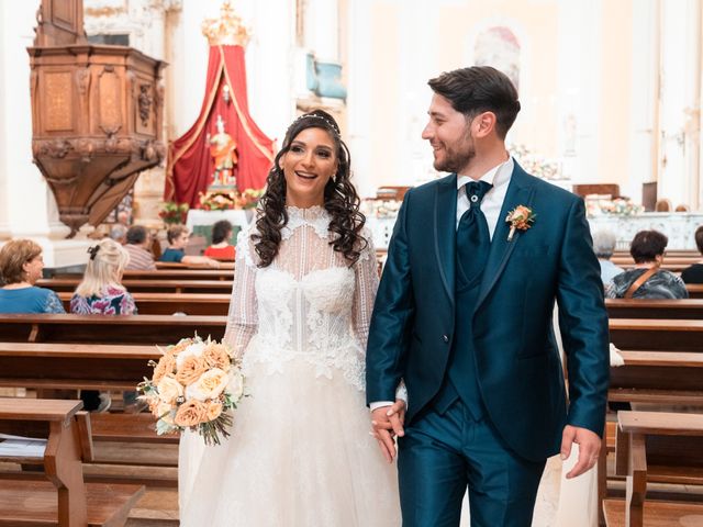 Il matrimonio di Tania e Claudio a Tricase, Lecce 333