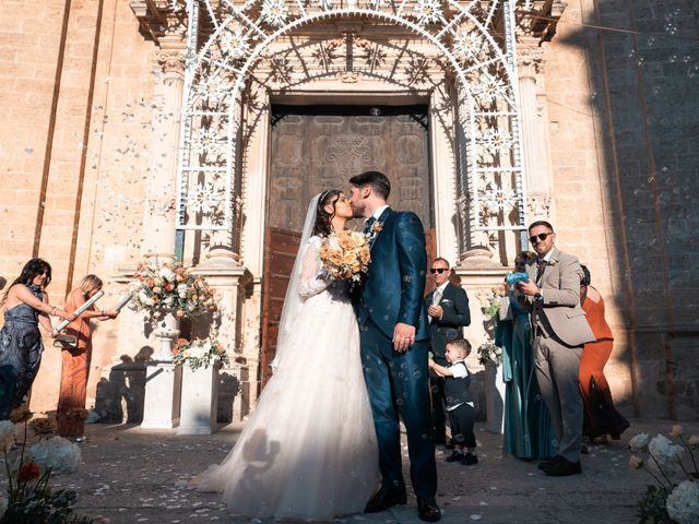 Il matrimonio di Tania e Claudio a Tricase, Lecce 337