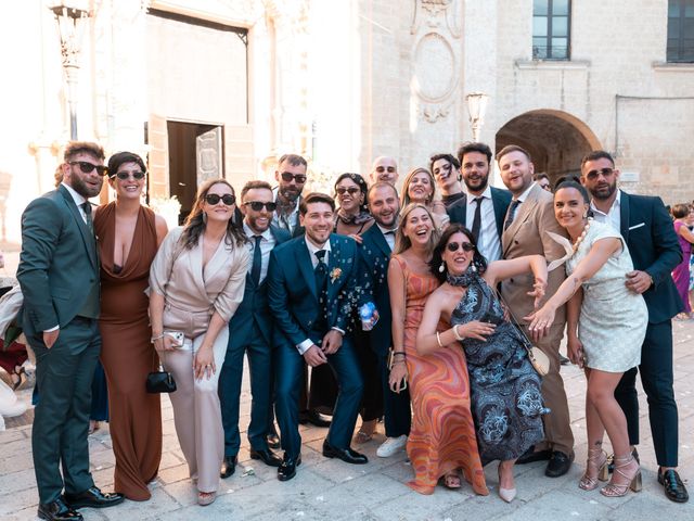 Il matrimonio di Tania e Claudio a Tricase, Lecce 338