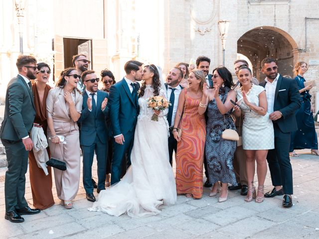 Il matrimonio di Tania e Claudio a Tricase, Lecce 339