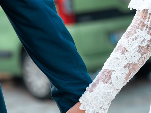 Il matrimonio di Tania e Claudio a Tricase, Lecce 341